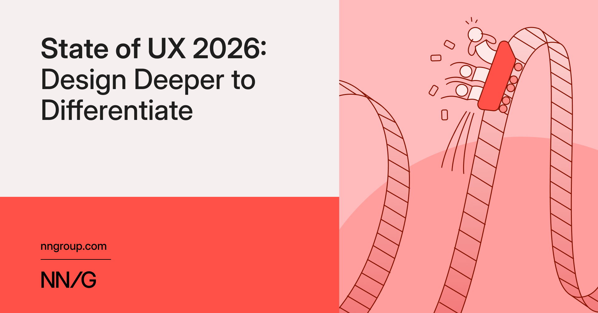 Nielsen Norman Group State of UX 2026